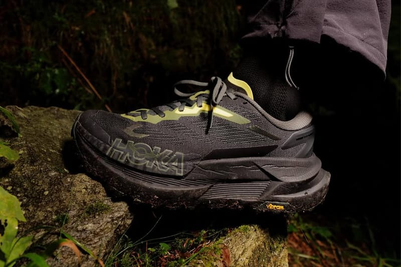 _J.L-A.L_ × HOKA MAFATE ジェイラル ホカ 26cm ホカ×ジェイラルのスニーカー「マファテ X」“泥や水”着想ダーク