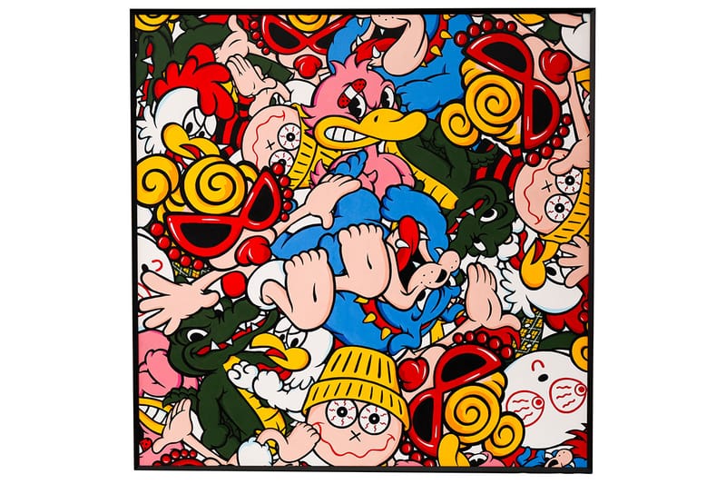 ヒステリックミニの設立40周年を記念した初原画展が大阪にて開催