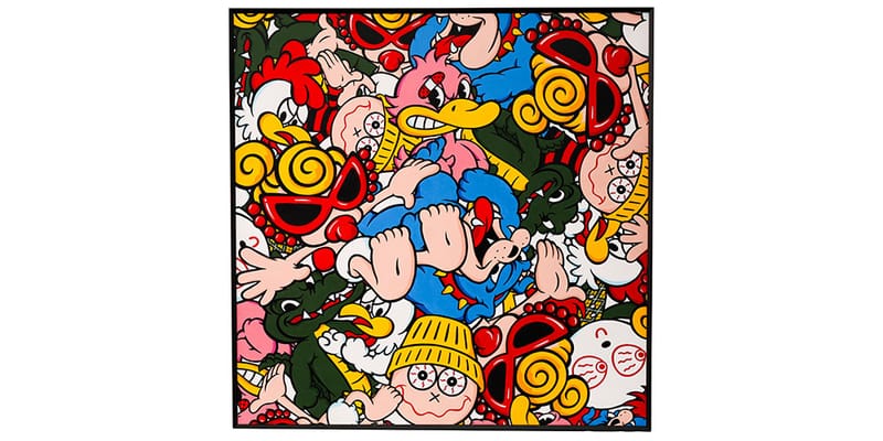 ヒステリックミニの設立40周年を記念した初原画展が大阪にて開催