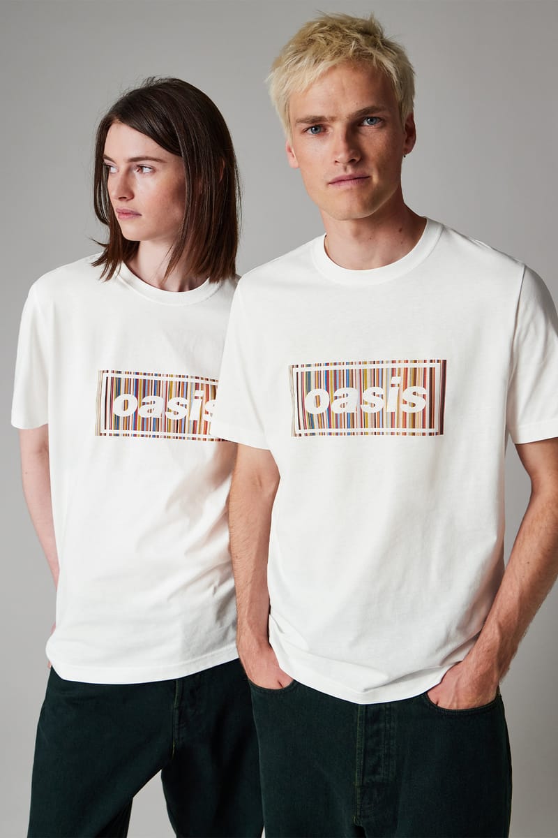 ポール・スミスがオアシス再結成記念限定カプセルコレクションを発表