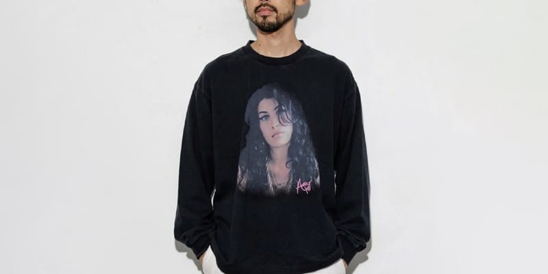 Amy Winehouse × FREAK'S STORE ヴィンテージ風ロン T 発売情報