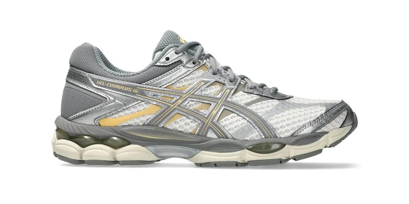 ASICS GEL-CUMULUS 16 SSCB アイボリー24.0cm GEL-CUMULUS 16 SSCB | IVORY/BLACK | スポーツスタイル メンズ
