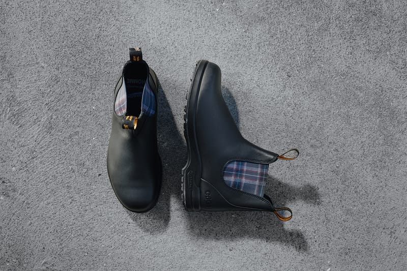 ブランドストーンとコム デ ギャルソン・オムによるコラボレーション第