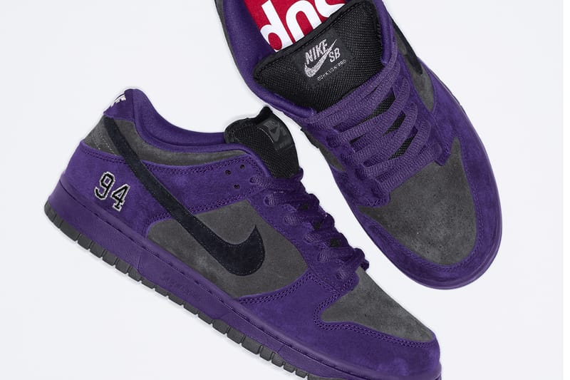 シュプリーム x ナイキSBの新作ダンクローの国内発売情報が解禁