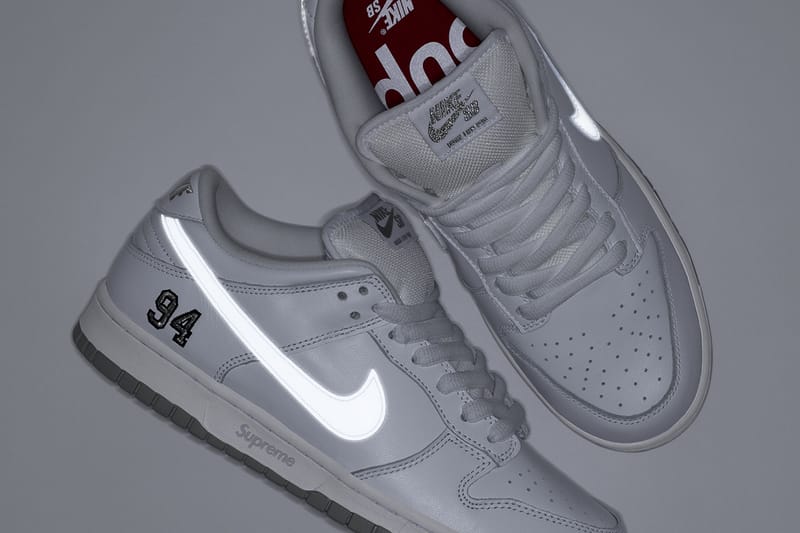 シュプリーム x ナイキSBの新作ダンクローの国内発売情報が解禁