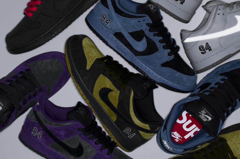 靴 supreme nike sb dunk スニダンで購入可】3/5発売 Supreme × Nike SB Dunk High 