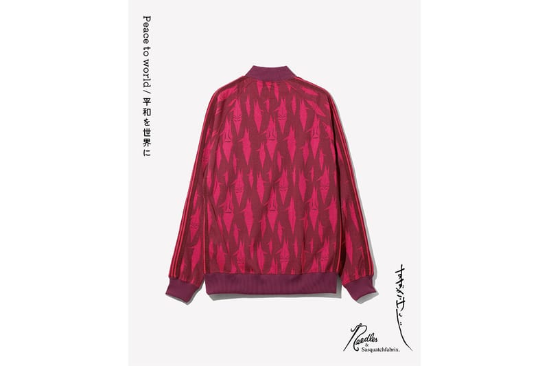 ニードルズxサスクワァッチファブリックx 鈴木賢二による最新コラボ