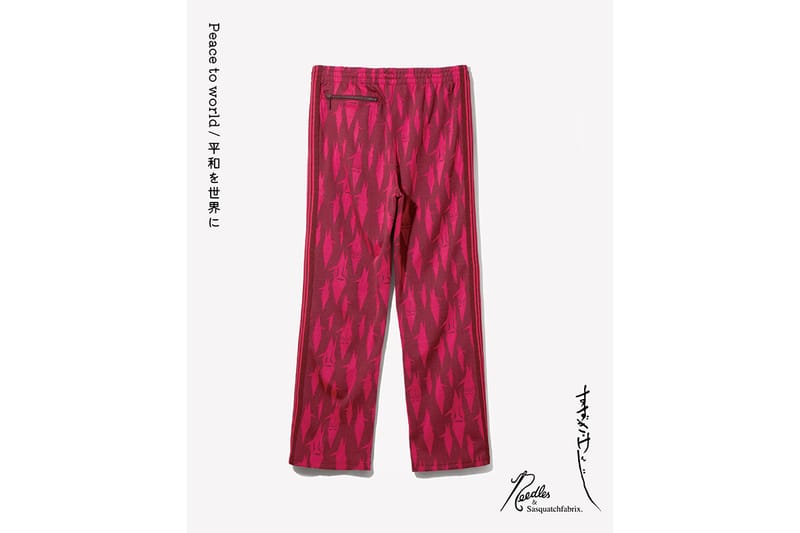 ニードルズxサスクワァッチファブリックx 鈴木賢二による最新コラボ