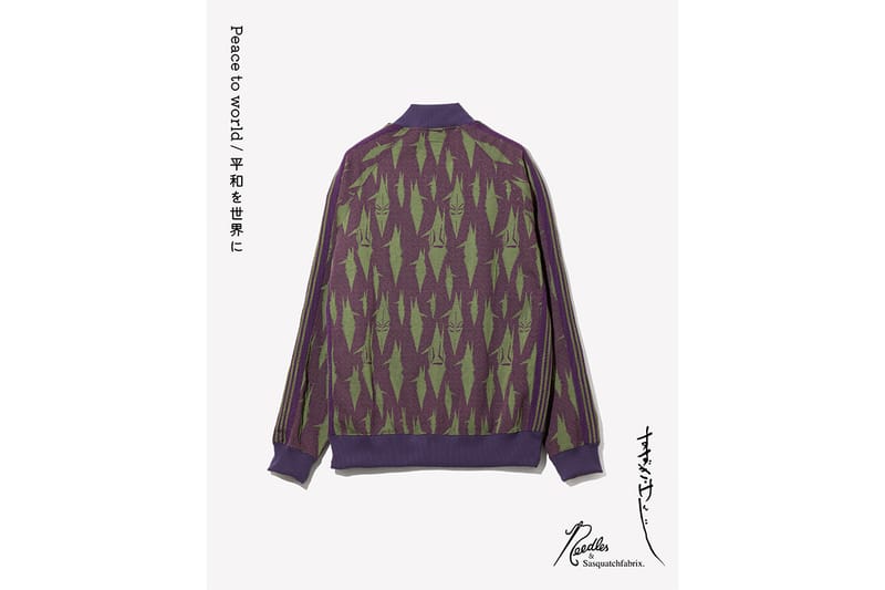 Lサイズ！Needles × SASQUATCHfabrix Sasquatchfabrix. / NEEDLES | DIVERSE