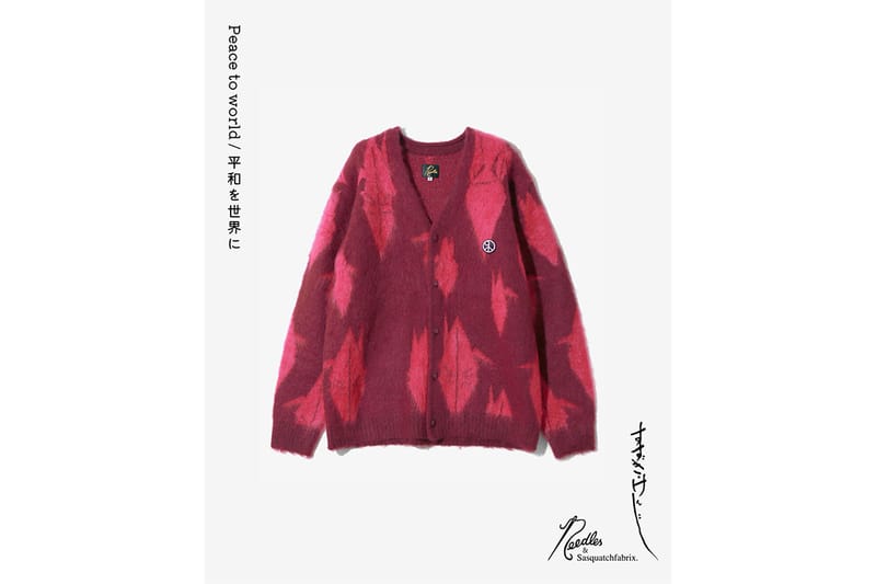 〈即完売品〉Needles x Keboz コラボ ベスト ジッパー付き NEEDLES〉 x 〈Sasquatchfabrix.〉4月8日（土）NEPENTHES限定