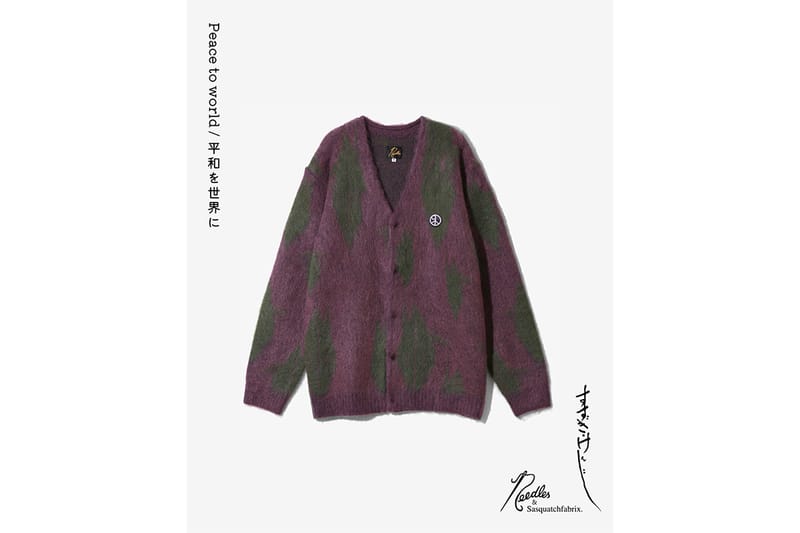 NEEDLES × Sasquatchfabrix. カーディガン NEEDLES〉 x 〈Sasquatchfabrix.〉10月28日 （土） NEPENTHES