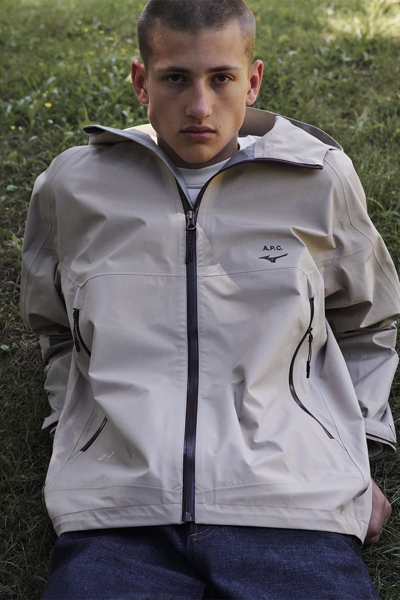 マンシングウェア◆ゴアテックス ジップアップ 撥水ジャケット◆グレー Mサイズ 大きいサイズ メンズ ARC'TERYX (アークテリクス) ゴアテックス