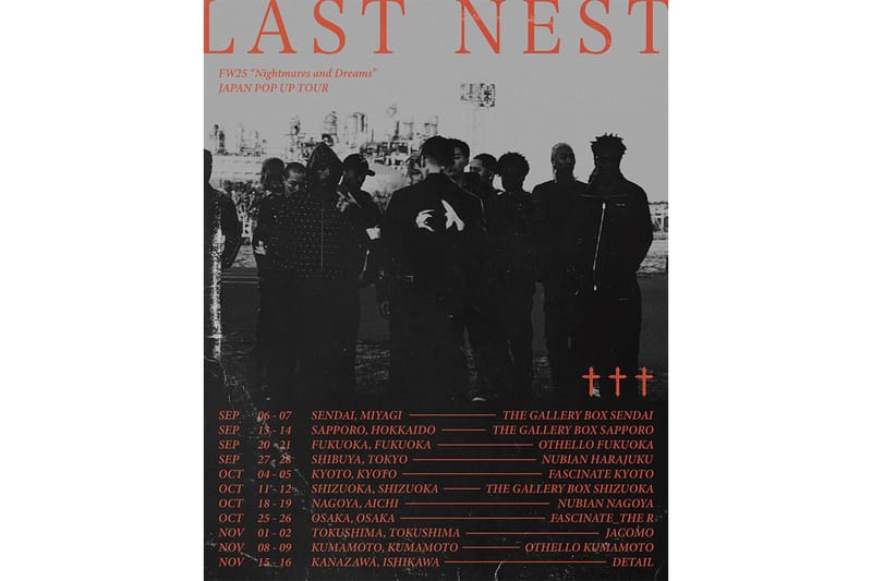 ラスト 貴重！ 新品 milet ポスター 10枚 セット ラストネストが日本全国を巡るポップアップツアーを開催