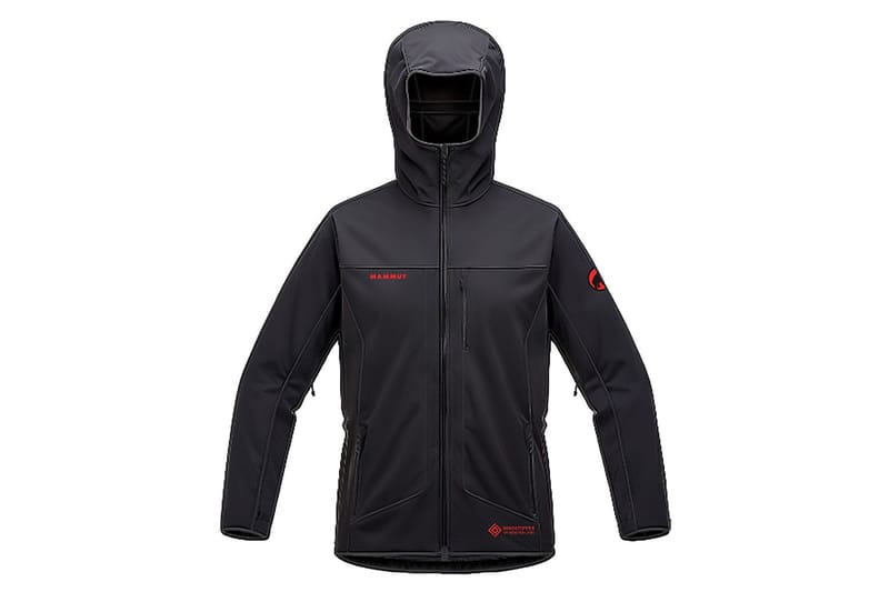 MAMMUT アルティメット フード ジャケット マムートよりソフトシェルジャケット誕生25周年を記念して限定
