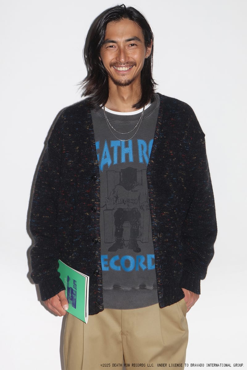 未使用 ワコマリア デスロウレコード 2025AW コーチジャケット L WACKO MARIA（ワコマリア） 未使用品 × DEATH ROW RECORDS デスロウ