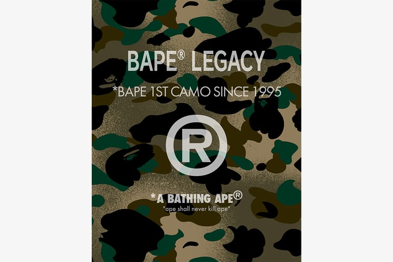 A BATHING APE カモフラージュリード A BATHING APE カモフラージュリード A BATHING APE® x READYMADE