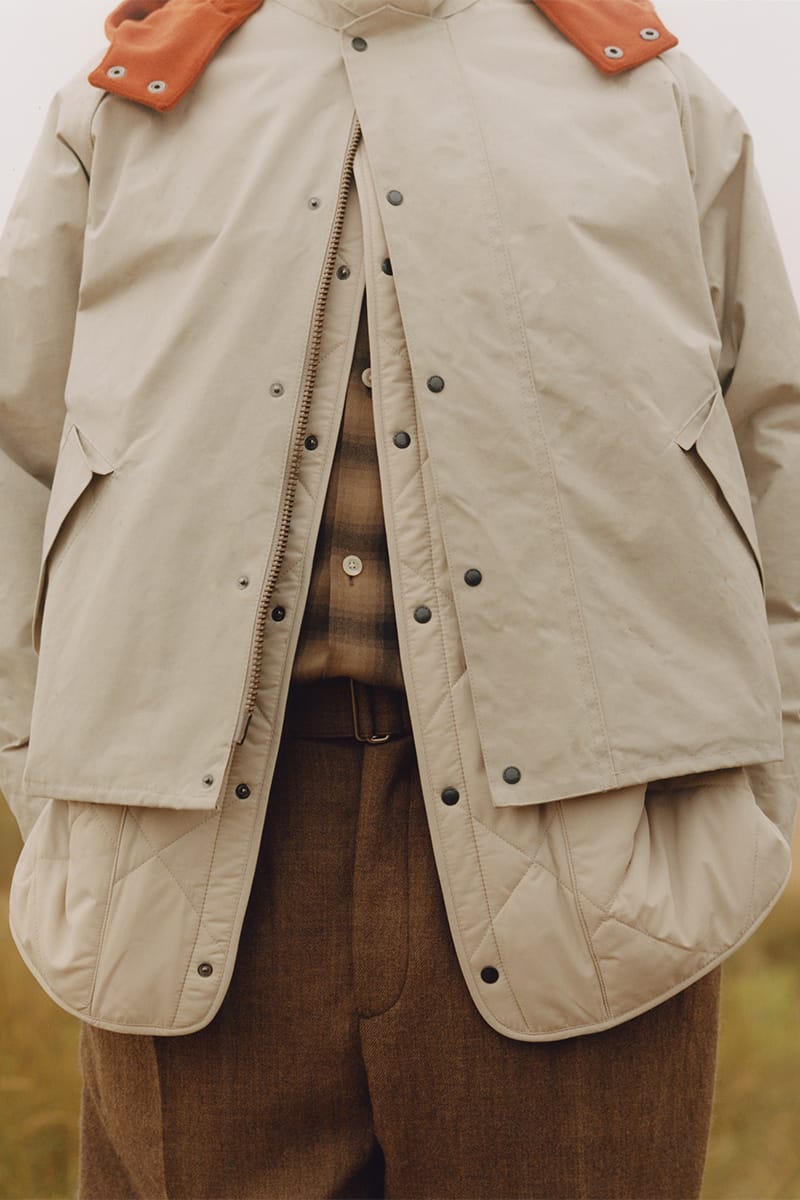 バブアーxキャプテンサンシャインによるコラボコレクションが初