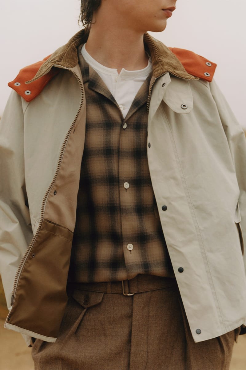 Barbour Kaptain Sunshine バブアーキャプテンサンシャイン 街になじむハンティングジャケット Barbour × KAPTAIN SUNSHINE