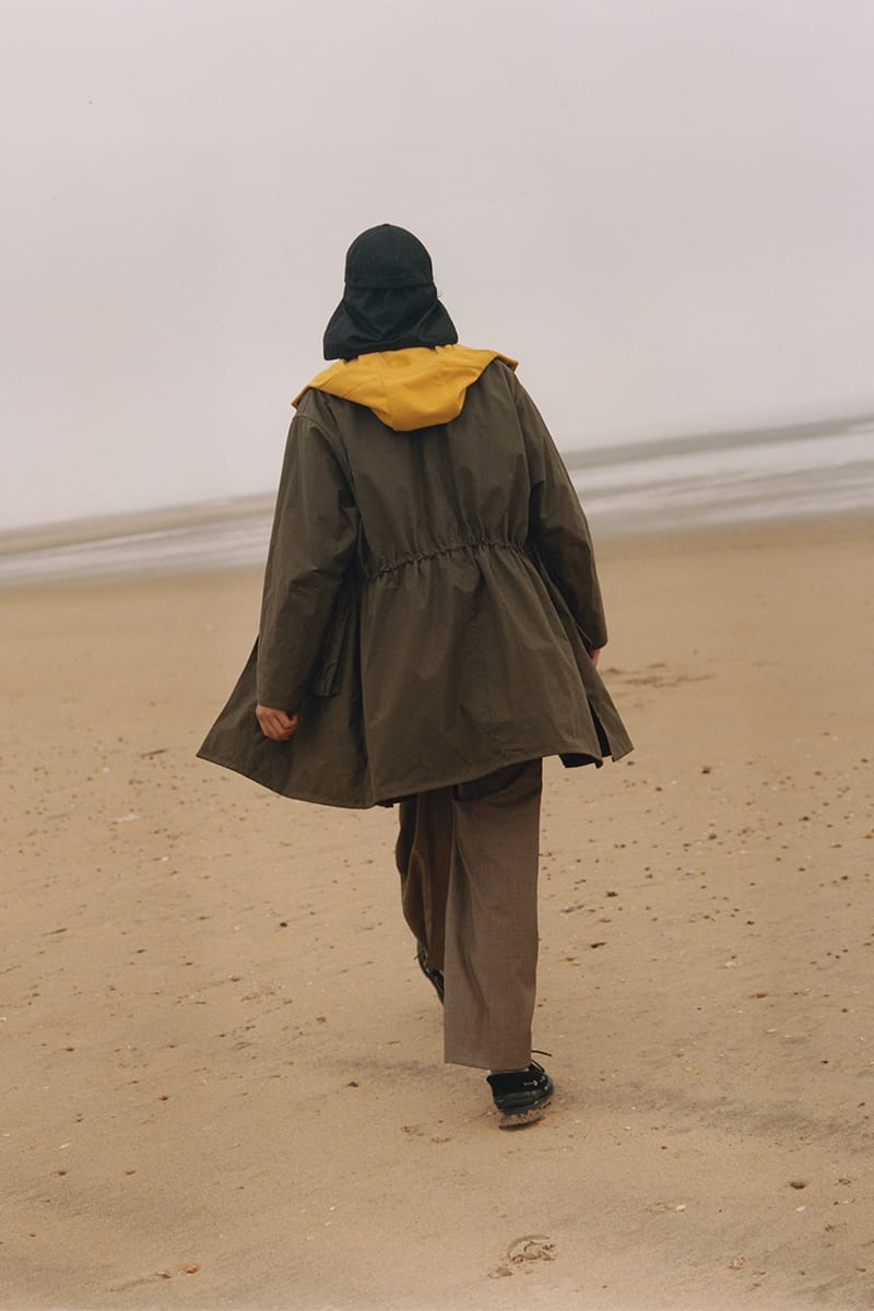 バブアーxキャプテンサンシャインによるコラボコレクションが初