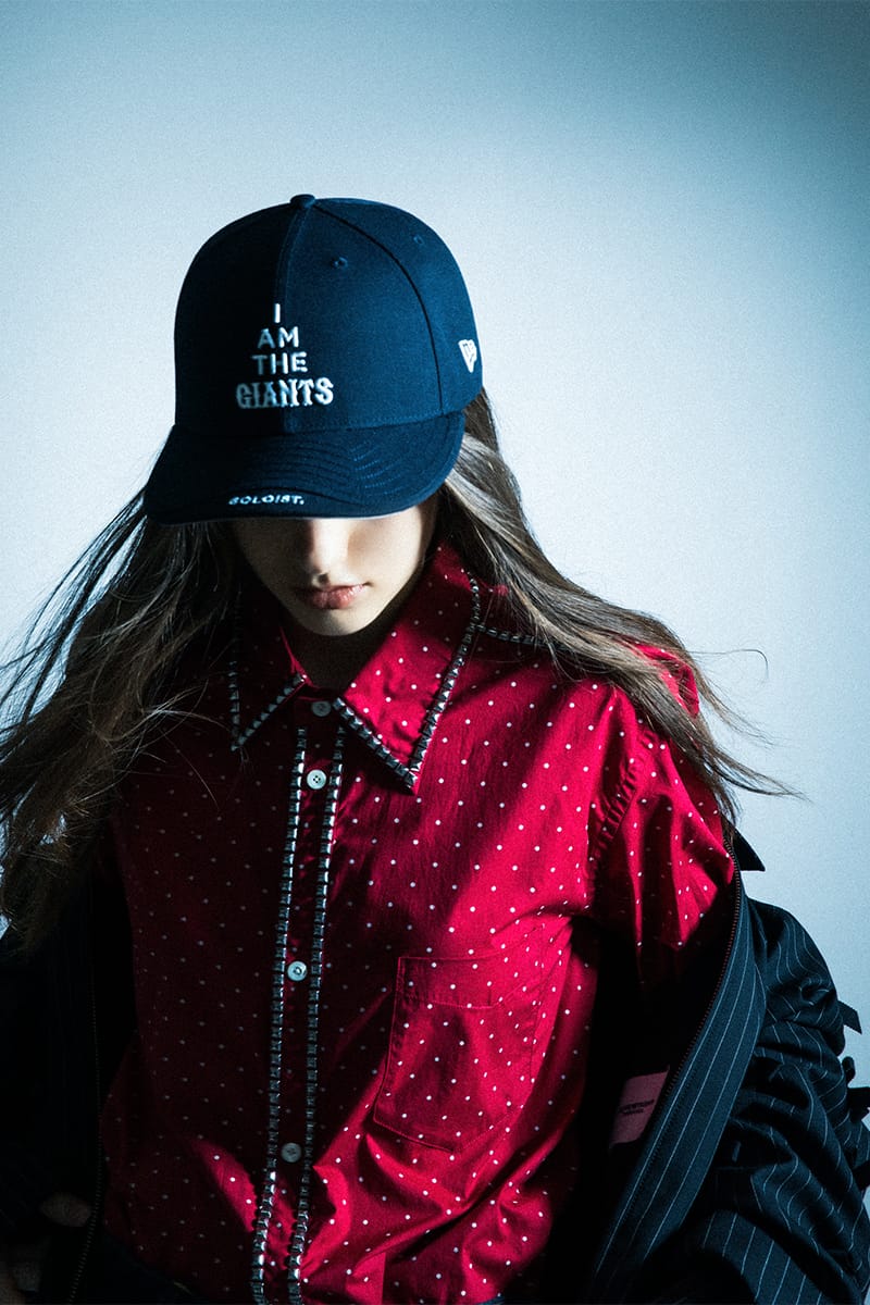 タカヒロミヤシタザソロイスト.xニューエラx読売ジャイアンツによる