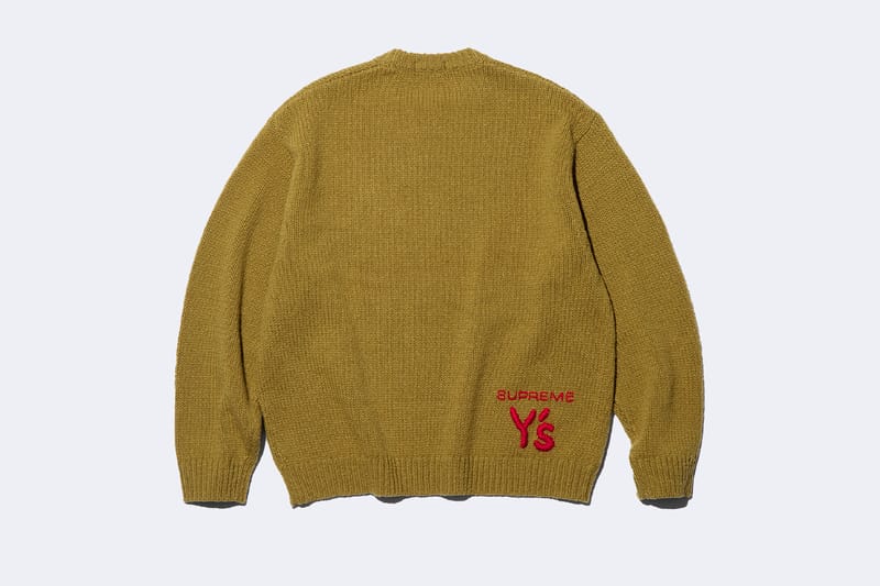 シュプリーム がワイズ バイ ヨウジヤマモトとコラボレーション発表