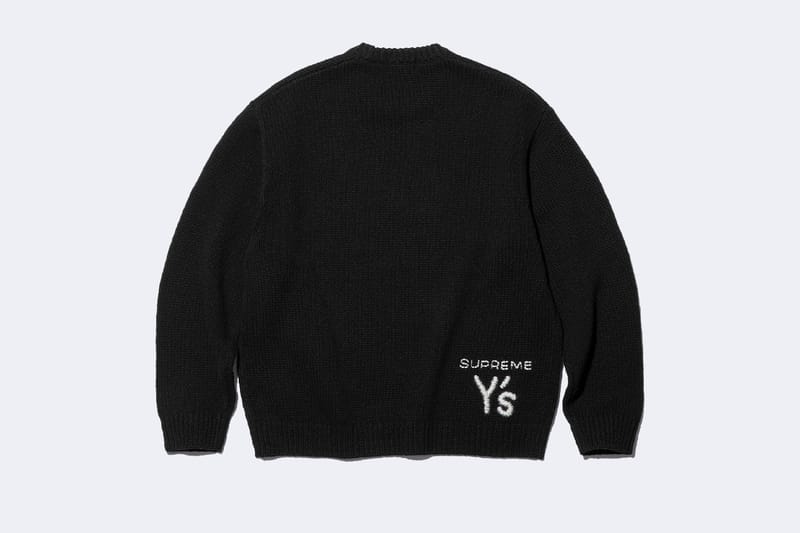 シュプリーム がワイズ バイ ヨウジヤマモトとコラボレーション発表