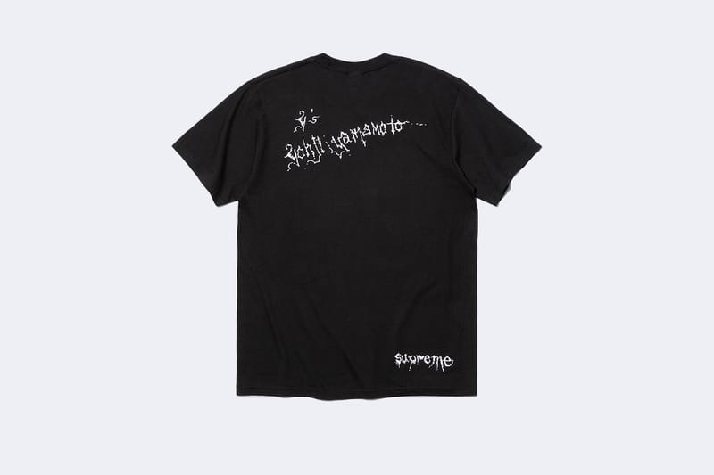 シュプリーム がワイズ バイ ヨウジヤマモトとコラボレーション