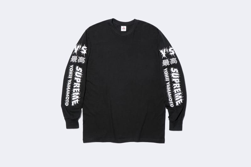 シュプリーム がワイズ バイ ヨウジヤマモトとコラボレーション