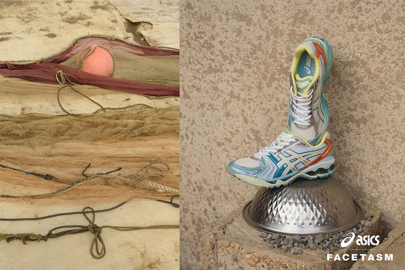 ファセッタズムxアシックススポーツスタイルによるゲルカヤノ14