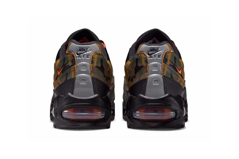 ラ*コ様 Nike Air Max 95 Supreme カモフラージュ 9/12発売｜Nike Air Max 95 Camo 2colors｜抽選/販売/定価情報