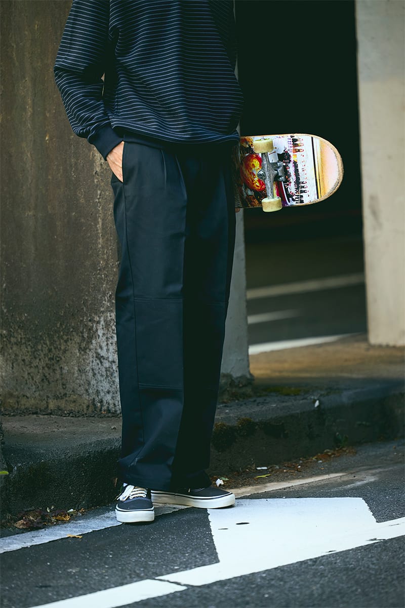 Saturdaysnycパンツ Dickiesコラボ メンズパンツ Dickies® x Saturdays NYC】コラボレーションアイテムを発売