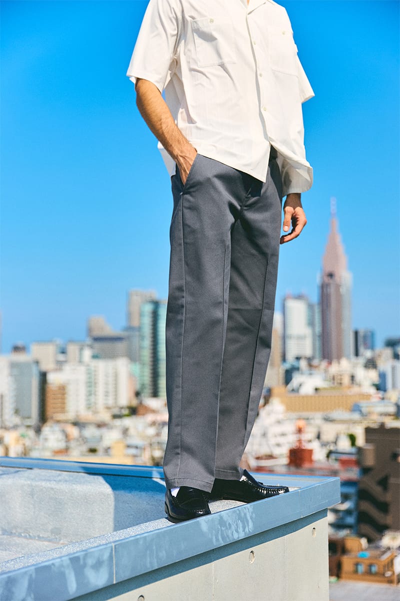 Saturdaysnycパンツ Dickiesコラボ メンズパンツ サタデーズとディッキーズのコラボパンツが登場！ | GQ JAPAN