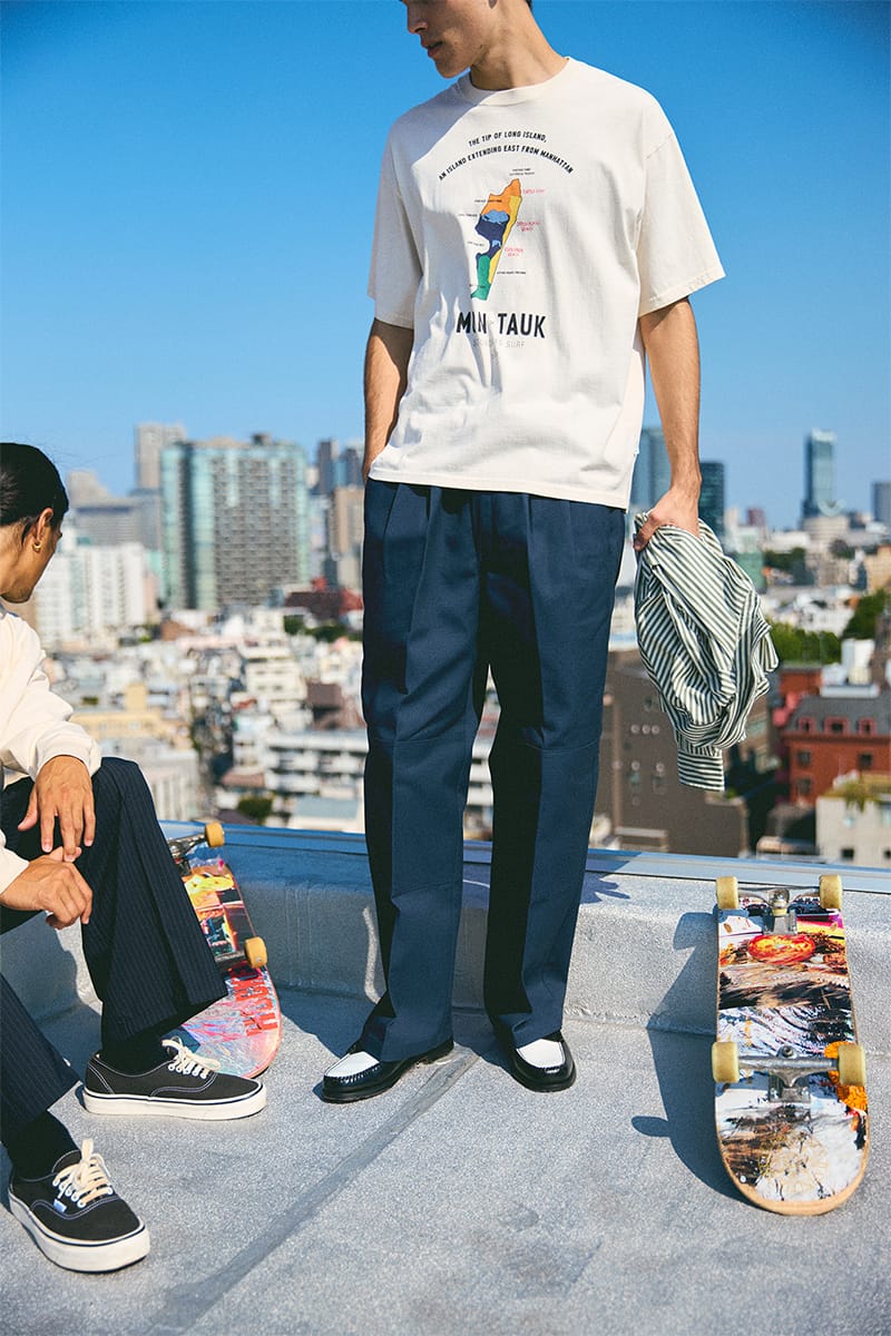 サタデーズニューヨークシティxディッキーズの最新コラボパンツ