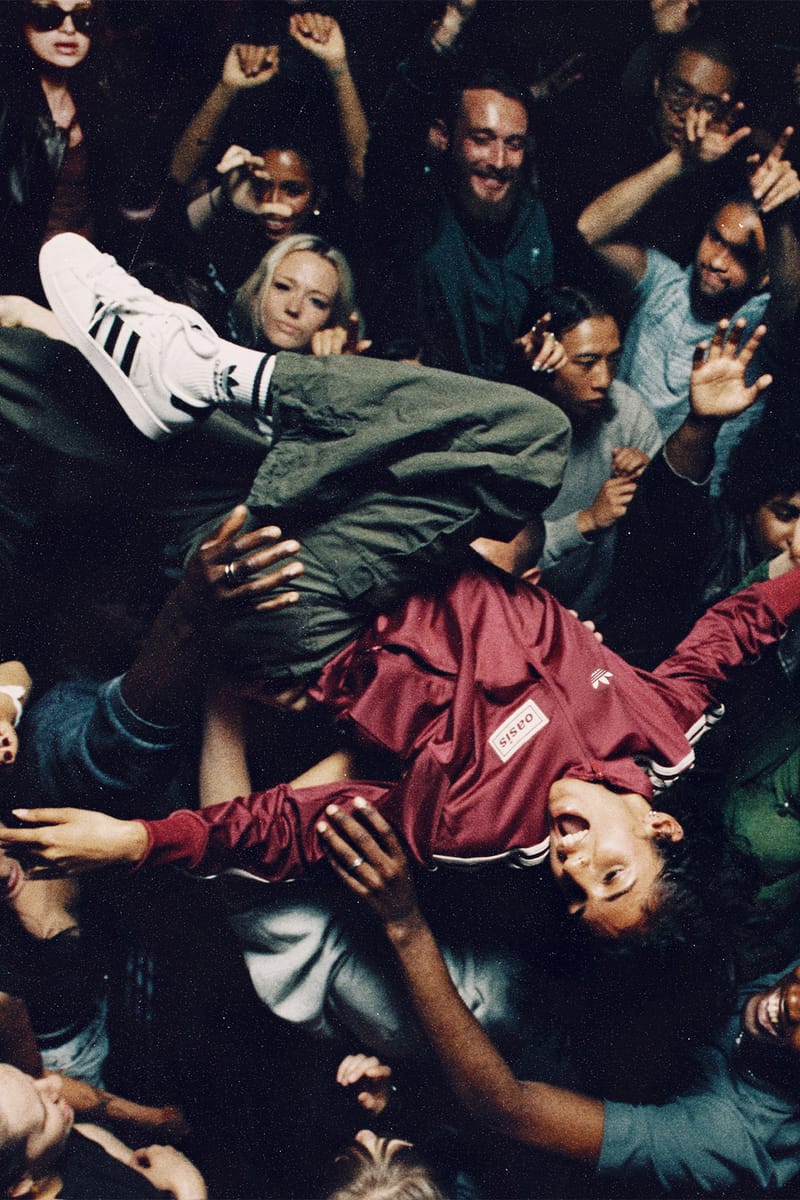 Oasis adidas オアシス アディダス コラボ トラックジャケット L アディダス オリジナルスとオアシスの軌跡を刻む