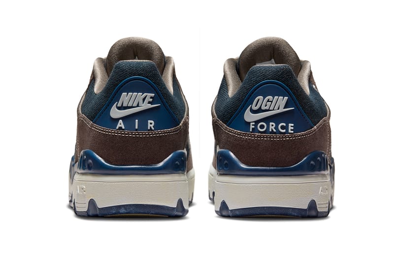 エアフォース3 ナイキ×リーバイス×ニゴー Levi's® × NIGO® × NIKE AIR FORCE 3 が発売予定 詳細は