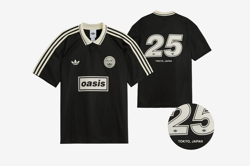 adidas x Oasis LIVE ‘25 日本限定 ジャージー S adidas Originals x Oasis LIVE '25 コレクション」 ＜「TOKYO