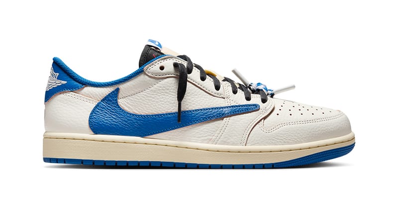 トラヴィススコット×フラグメント ×NikeAirJordan 1 travis-scott-fragment-design-