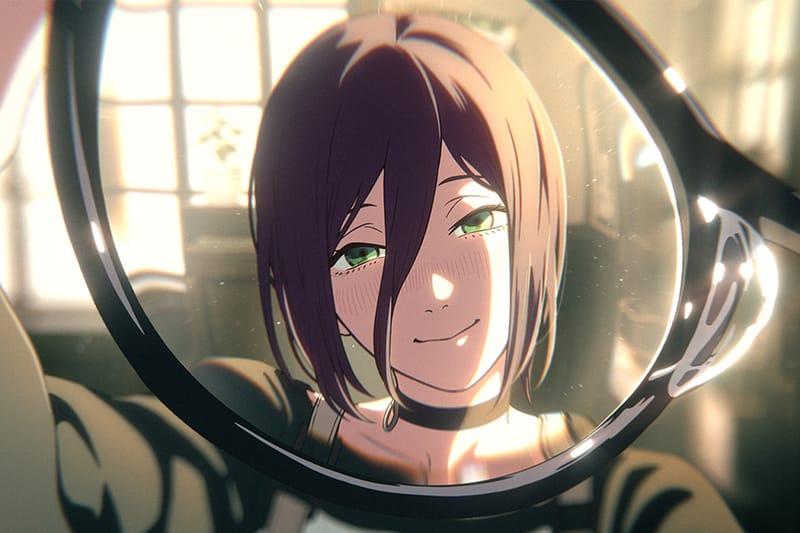 JINS チェンソーマン レゼ コラボメガネ JINS×チェンソーマン レゼモデル アンダーリム 樹脂 MEN 【MRF