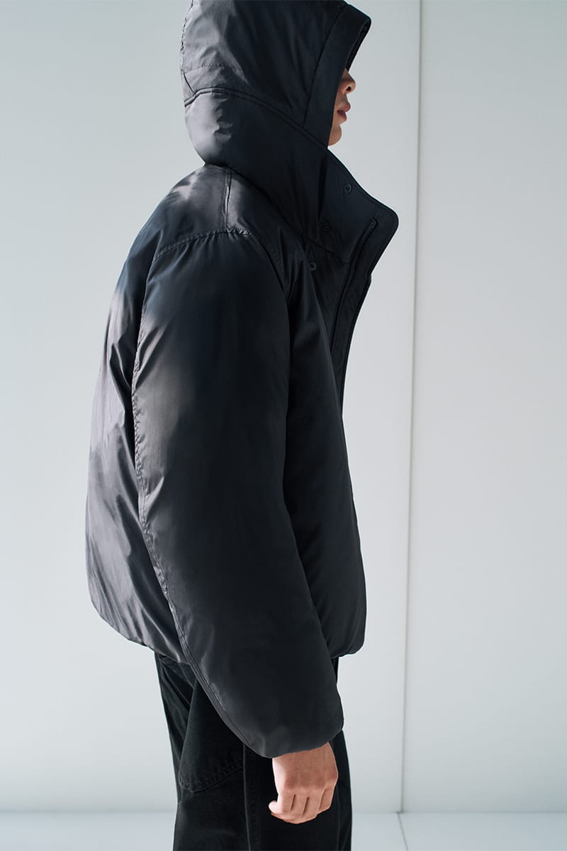 ユニクロU 2025秋冬 オーバーサイズステンカラーコート ブラック L 新品・未開封】Uniqlo U オーバーサイズステンカラーコート ブラック