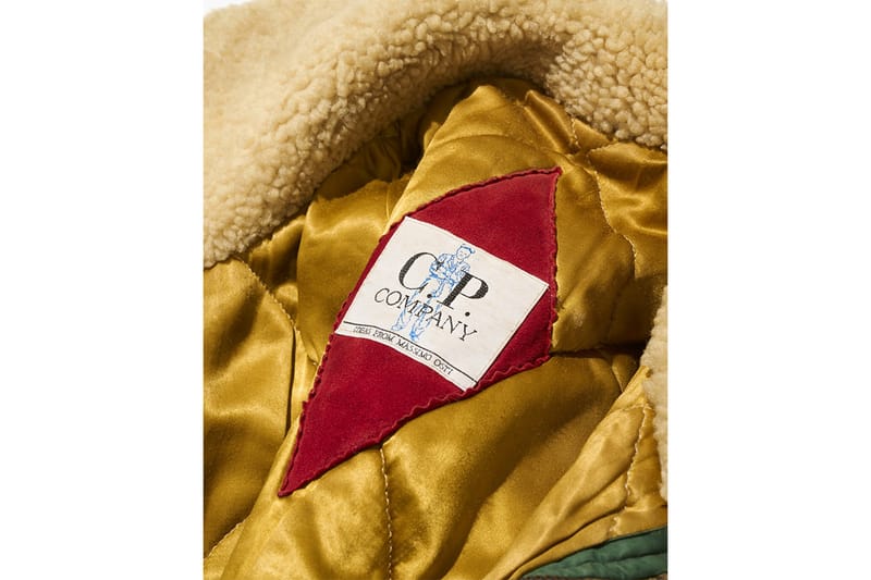 c.p. company シーピーカンパニー ヴィンテージ Pコート アーカイブ URBAN PROTECTION HOODED WOOL PARKA アーカイブ ヴィンテージ