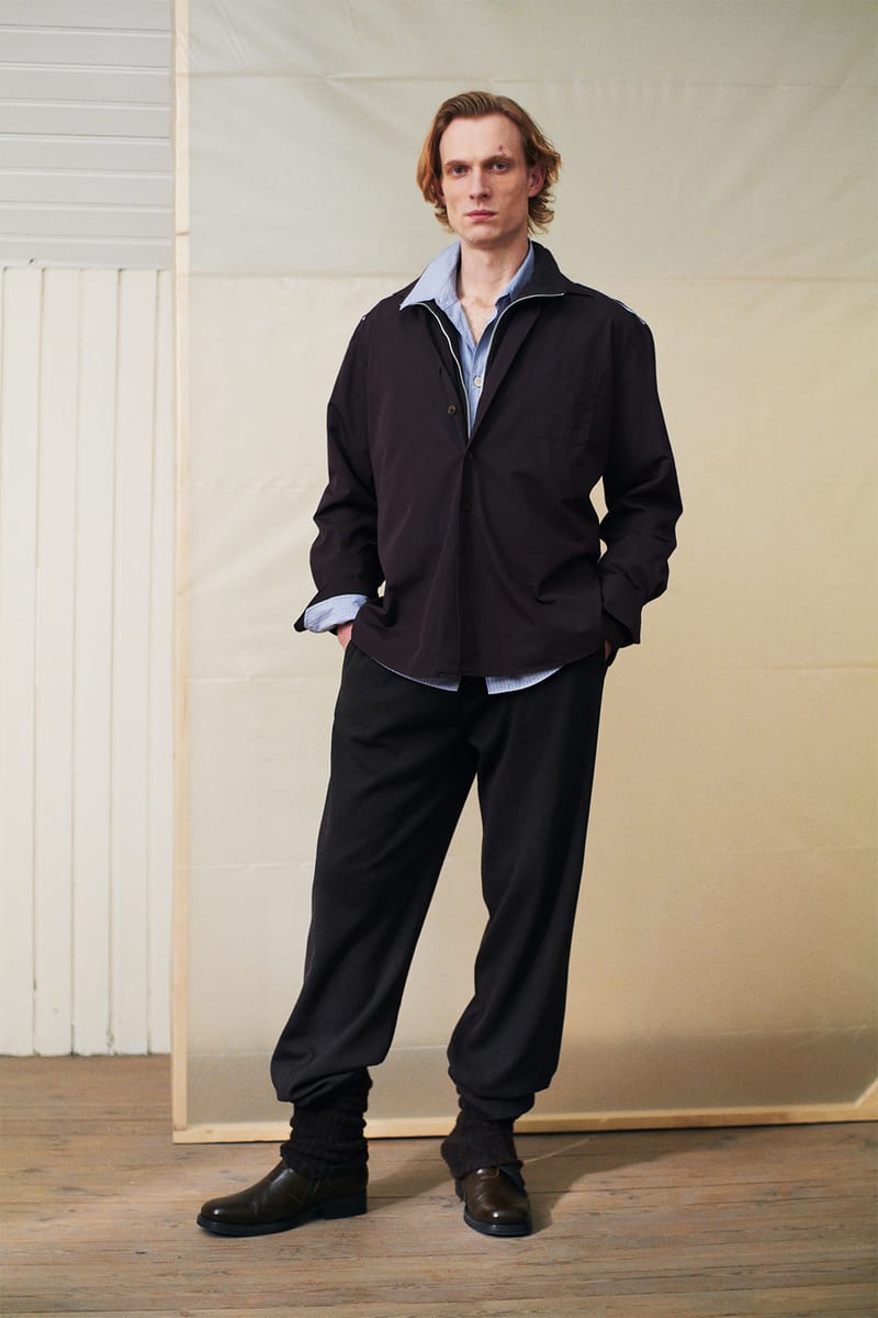 OUR LEGACY アワーレガシー　SUIT TOP 　ベアトップ　ネイビー OUR LEGACY アワーレガシー SUIT TOP ベアトップ ネイビー OUR