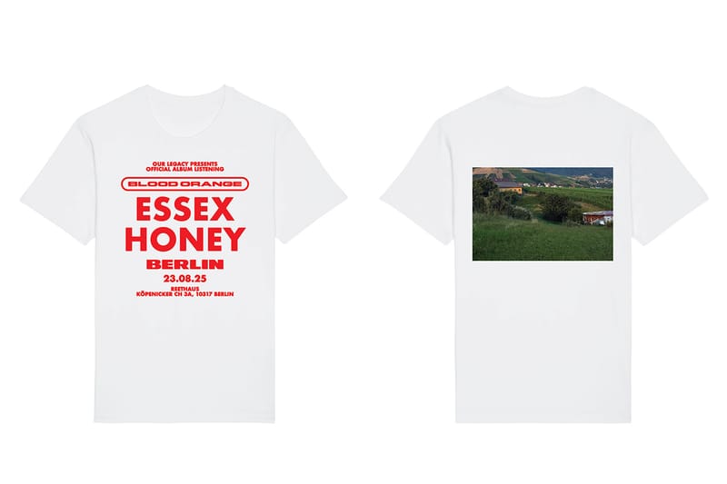 BLOOD ORANGE BIOTOP Tシャツ アワー レガシーがビオトープ 3店舗で初のポップアップを開催