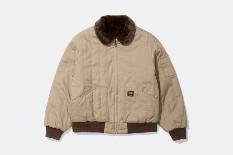 Dickies Supremeコラボ ジャケット ブラウン シュプリーム×ディッキーズ、コーデュロイのジャケットなど7型を発売
