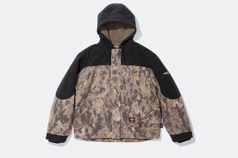 シュプリーム x ディッキーズ 2025年秋コラボコレクション発表