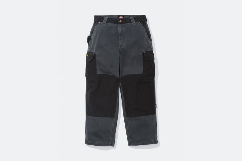 Dickies x Supreme カーゴパンツ デニム/ブラック　30 シュプリーム Dickies x Supreme カーゴパンツ デニム/ブラック