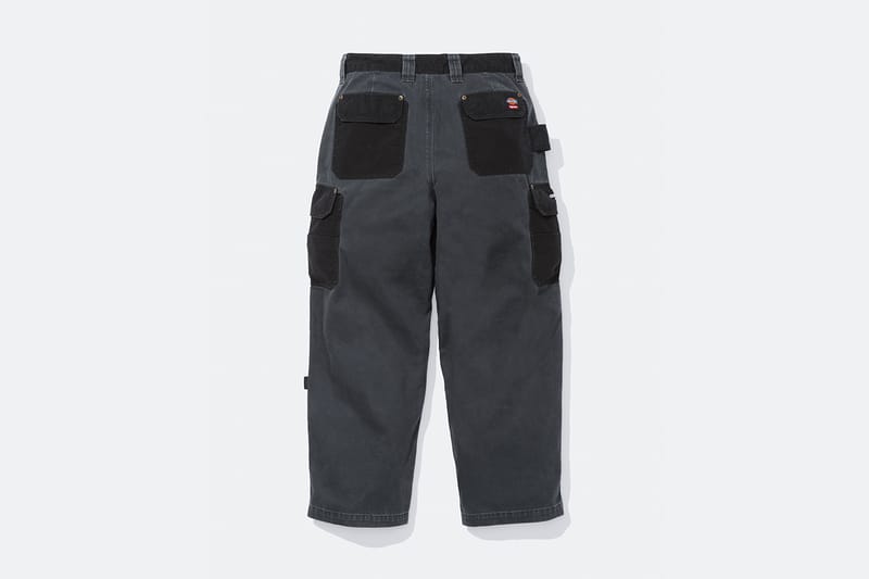 Dickies Supreme カーゴパンツ ダークグレー シュプリーム x ディッキーズ 2025年秋コラボコレクション発表
