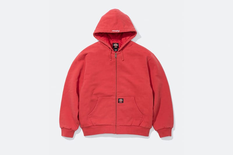 シュプリーム x ディッキーズ 2025年秋コラボコレクション発表