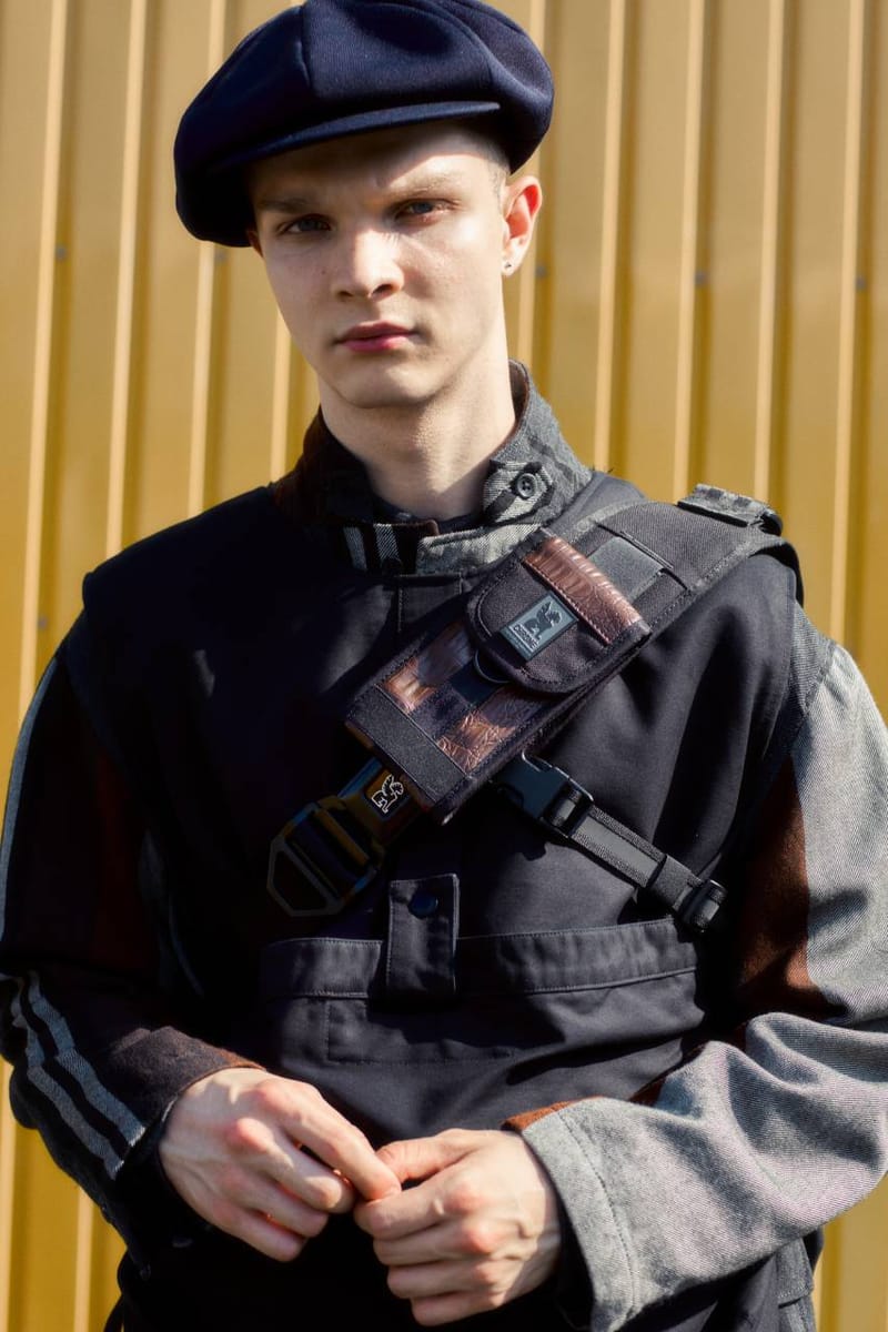 パックメン エンジニアードガーメンツxクロームのコラボバッグが登場