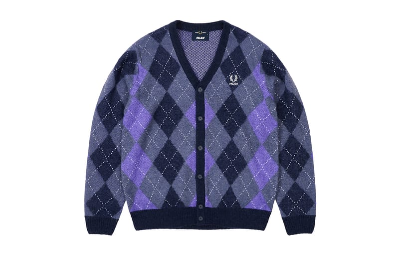 パレススケートボードがフレッドペリーとの初コラボレーションを発表