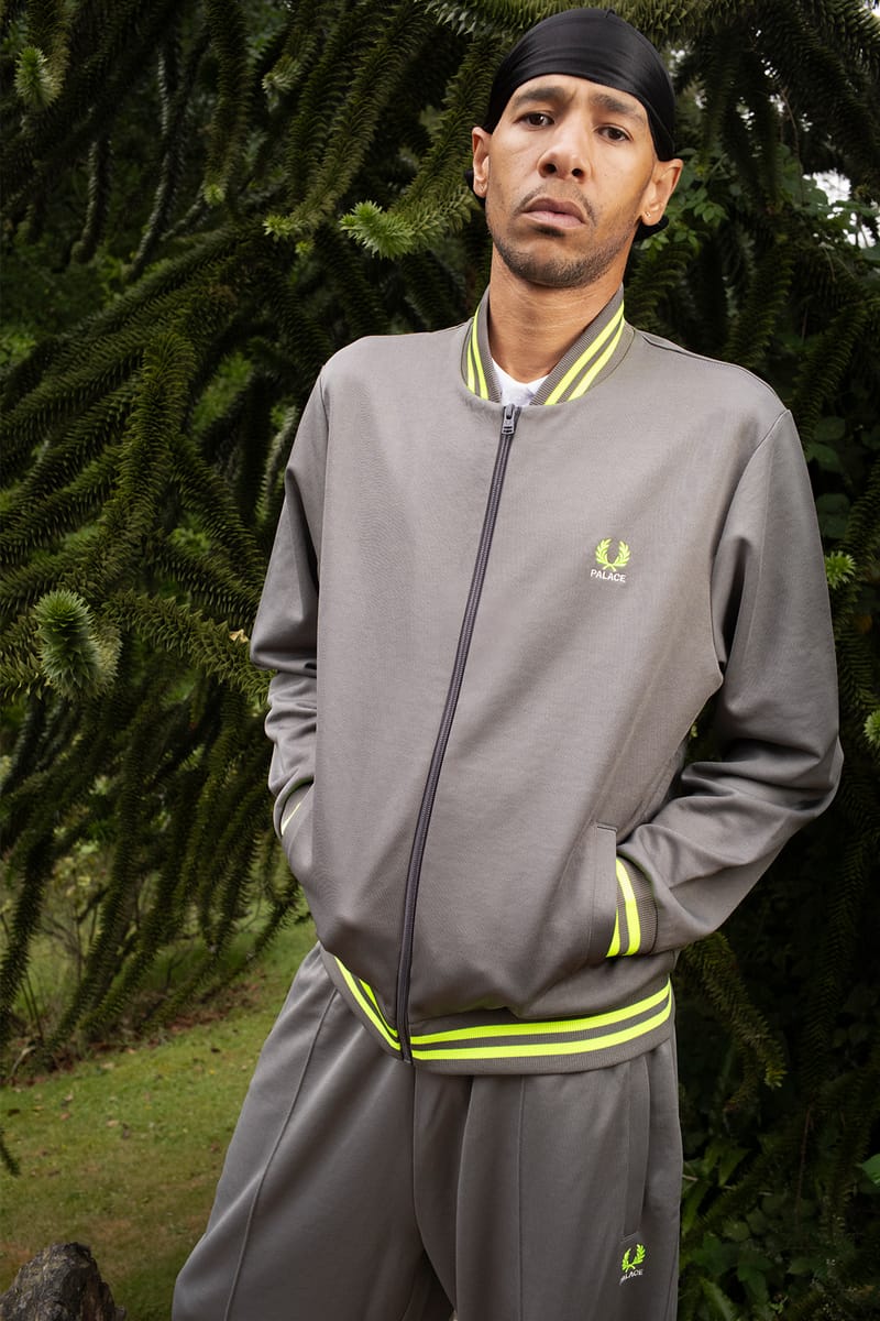 パレススケートボードがフレッドペリーとの初コラボレーションを